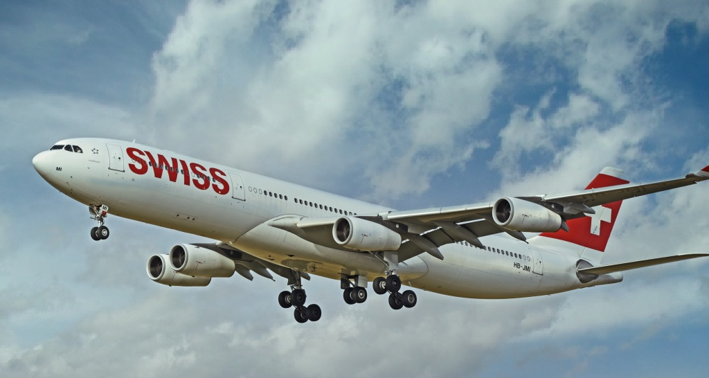 Airbus A340 of Swiss Air, Registration HB-JMI